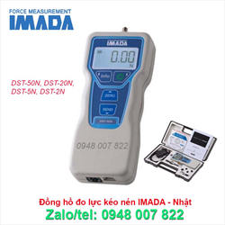Đồng hồ đo lực kéo nén Imada DST-2N, DST-5N, DST-20N